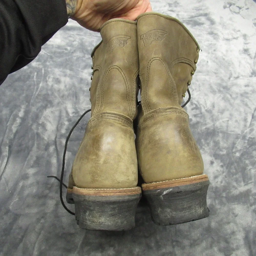 Red Wing Logger Boots Mens 11 Waterproof Gore‎ Tex Work Steel Toe USA 2292 RARE